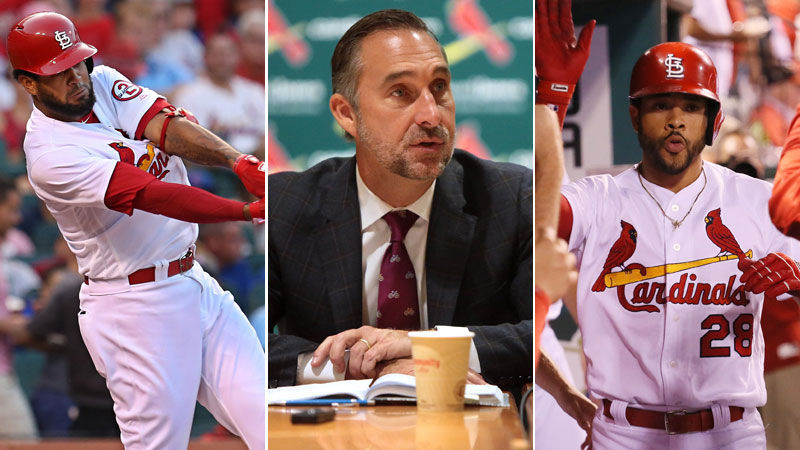 Jose Martinez, John Mozeliak, Tommy Pham